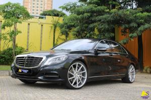 Mercedes-Benz S550 Plug-in Hybrid on Vossen Wheels (CVT) '2016